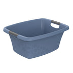 Rotho - Rotho flowers wasmand 25l horizon blauw