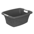 Rotho - Rotho flowers wasmand 25l antraciet