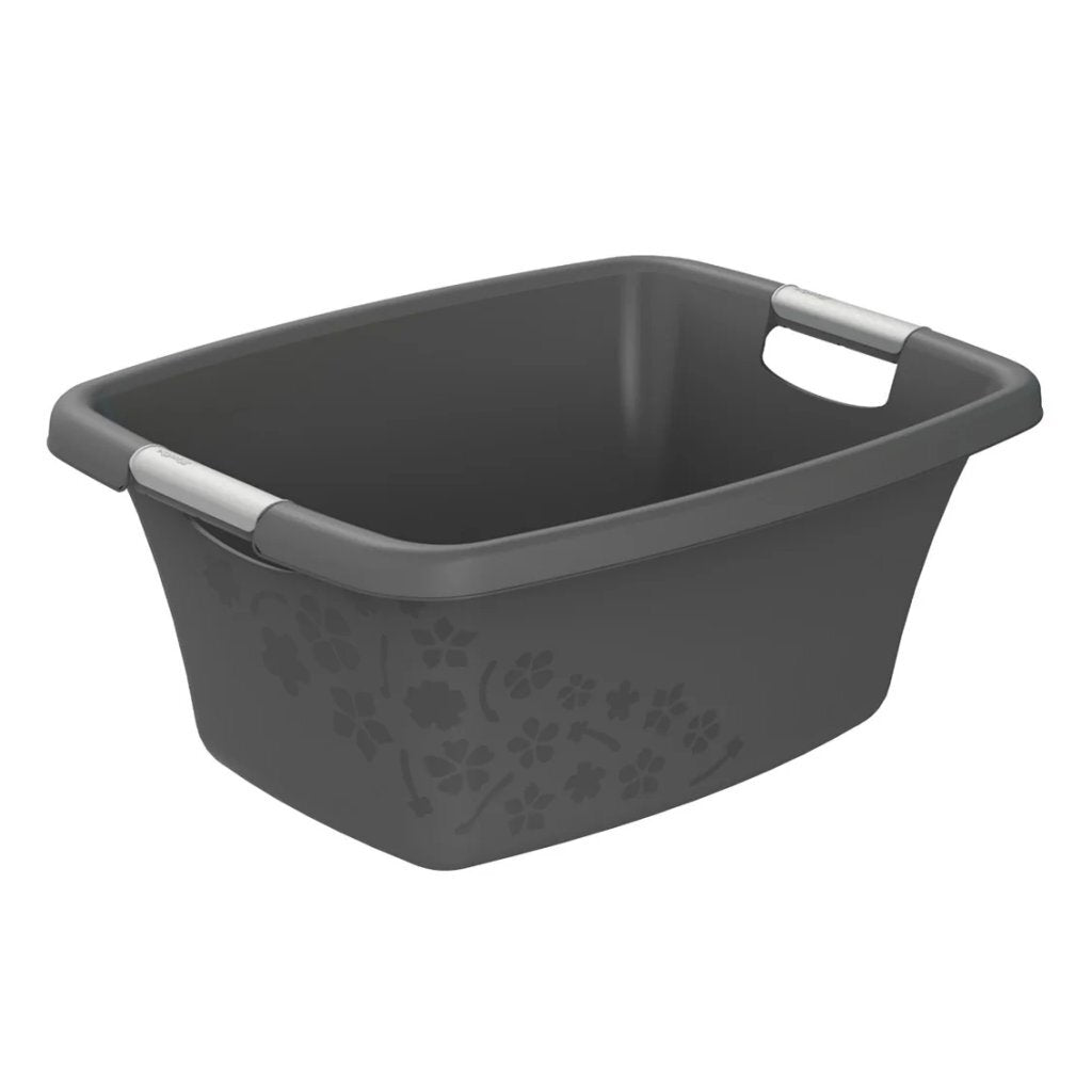 Rotho - Rotho flowers wasmand 25l antraciet