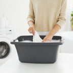 Rotho - Rotho flowers wasmand 25l antraciet