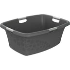 Rotho flowers wasmand 50l antraciet