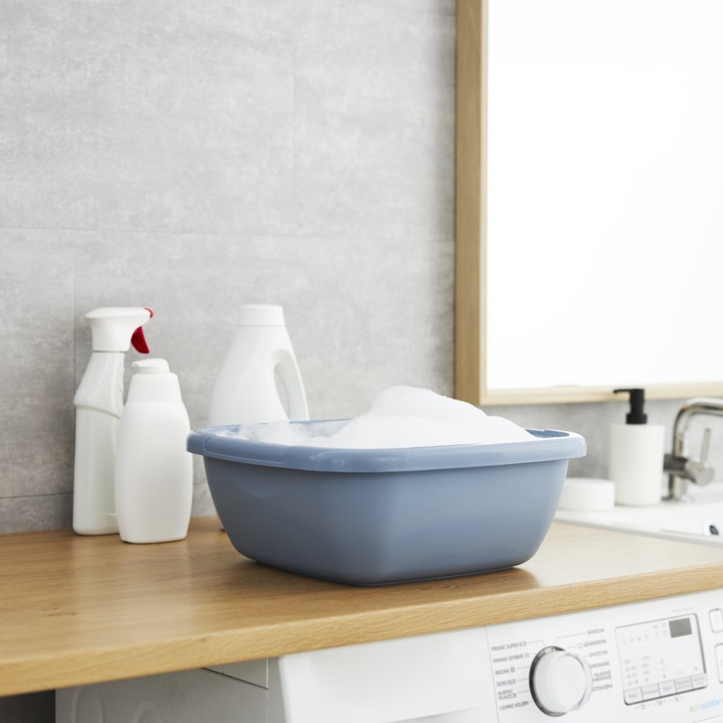 Rotho - Rotho daily afwasteil 34x34x13 cm 8l horizon blauw