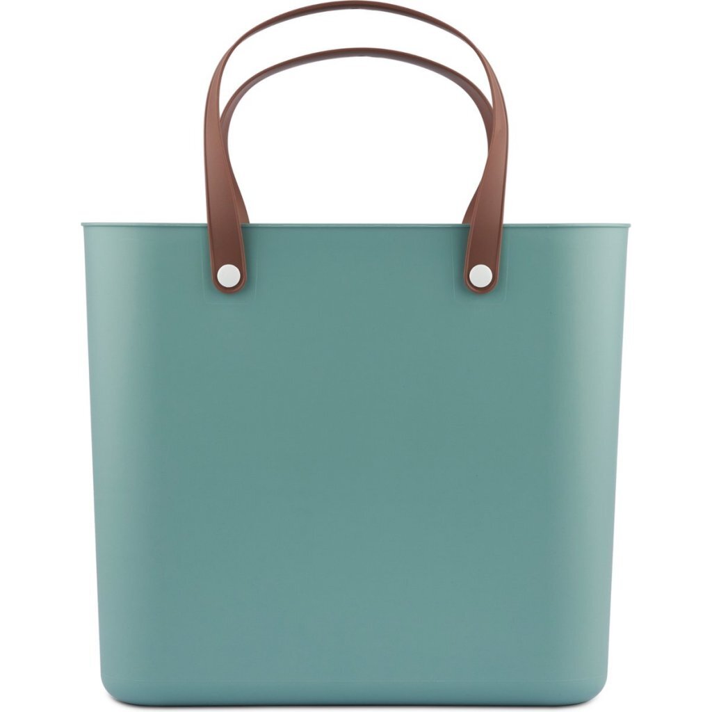 Rotho style multibag boodschappentas 25 liter mistletoe groen