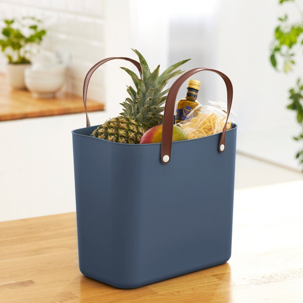 Rotho boodschappentas 25l midnightblue