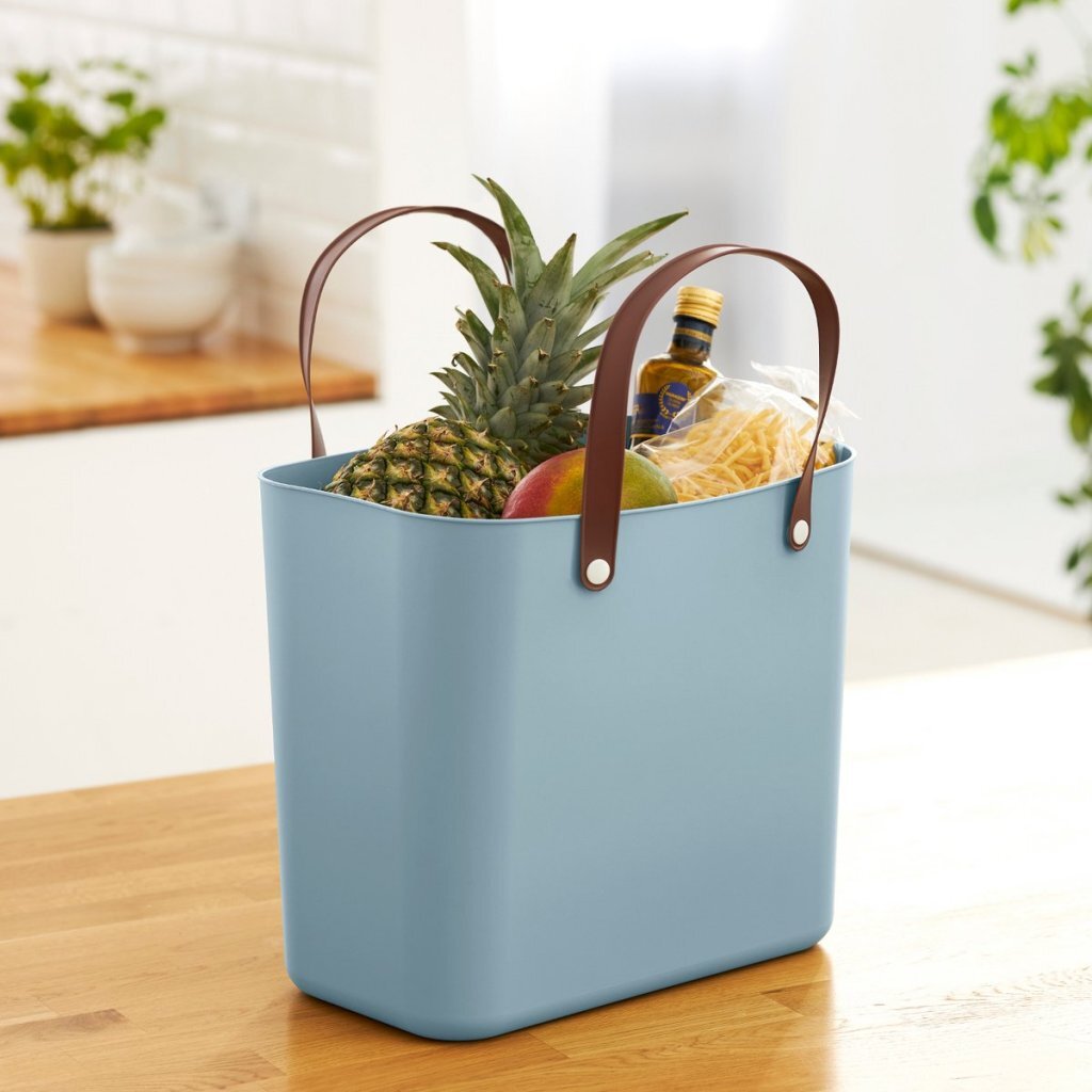 Rotho boodschappentas 25l turquoise