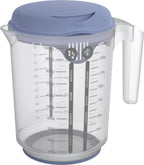 Rotho - Rotho fresh mixbeker met spatdeksel 15l horizon blauw