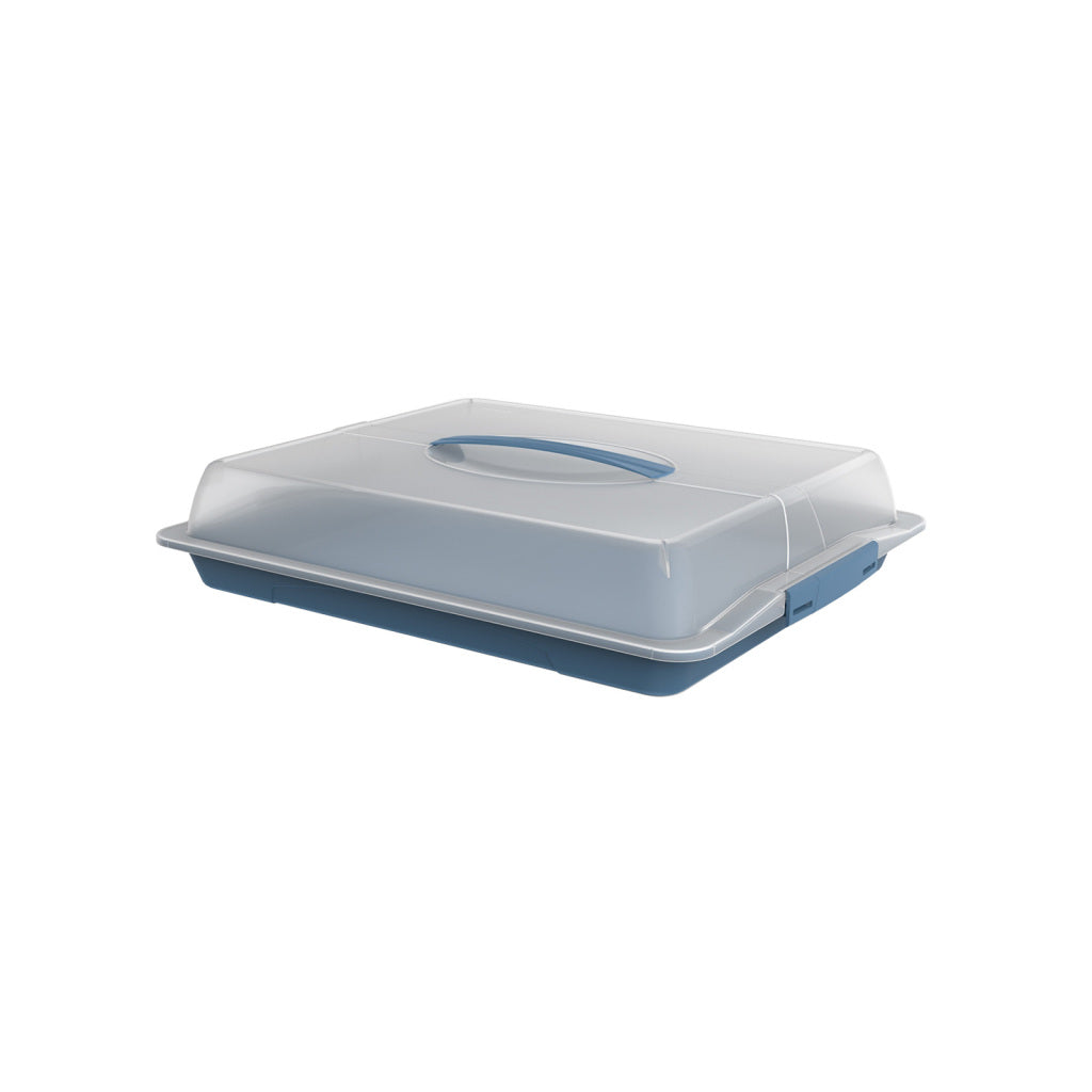 Rotho - Rotho john partybutler serveertray large horizon blauw