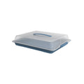 Rotho - Rotho john partybutler serveertray large horizon blauw