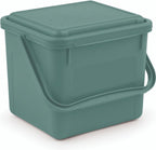 Rotho bio afvalemmer 4,5l mistletoe groen