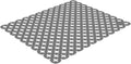 Rotho space wonder gootsteenmat 40x33.3x0.4 cm antraciet