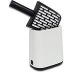 Rotho mypet cleaning set 16.2x9.1x29 cm - kattenbak - wit antraciet