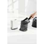 Rotho mypet cleaning set 16.2x9.1x29 cm - kattenbak - wit antraciet