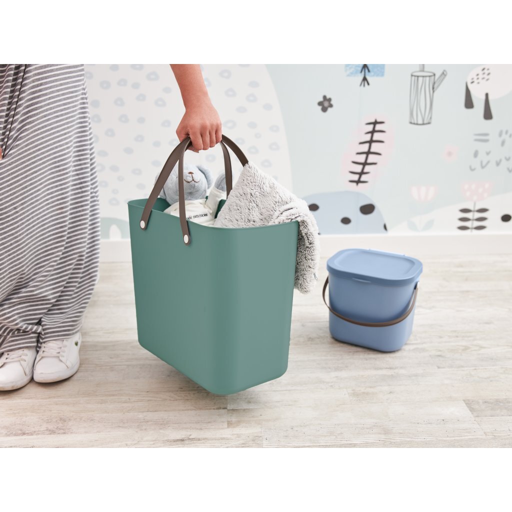 Rotho - Rotho albula storage system 25l mistletoe groen