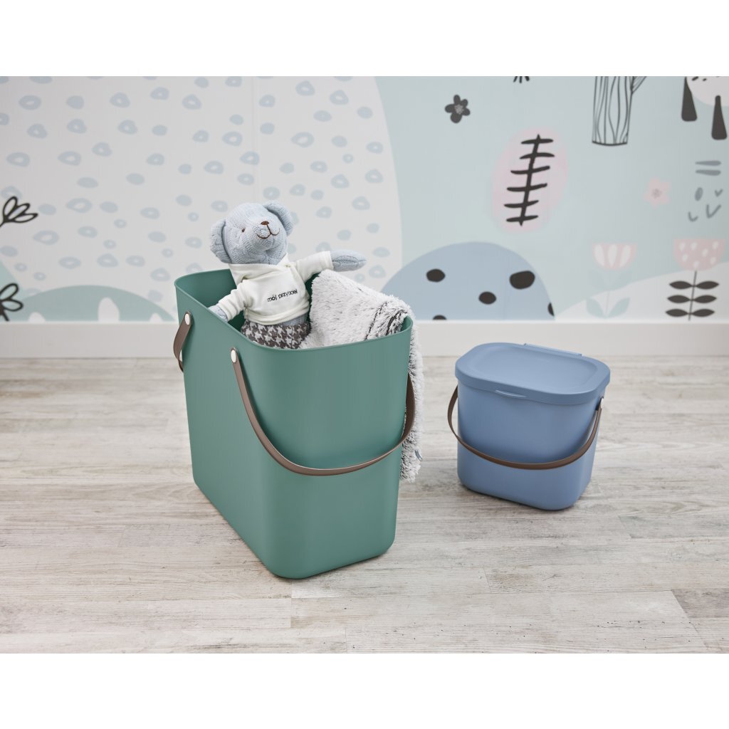 Rotho - Rotho albula storage system 25l mistletoe groen