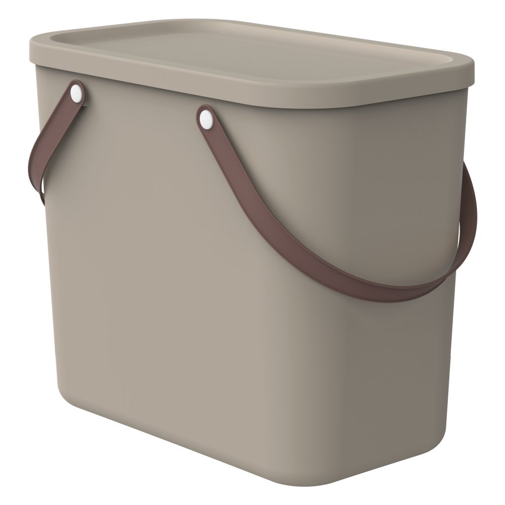 Rotho albula storage system 25l cappuccino