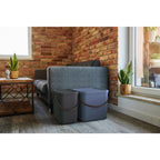 Rotho albula storage system 25l cappuccino