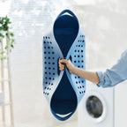 Rotho jona wasmand 39l horizon blauw