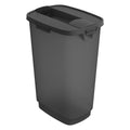 Rotho - Rotho cody pet food container 50l antraciet/transparant