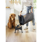Rotho - Rotho cody pet food container 50l antraciet/transparant