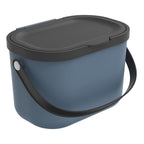 Rotho albula bio afvalbakje 3.2l blauw
