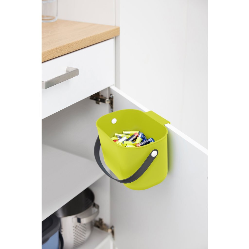 Rotho - Rotho albula bio afvalbakje 3.2l lime