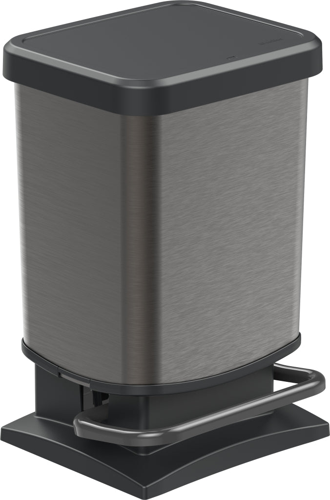 Rotho - Rotho paso pedaalemmer 20l grafiet