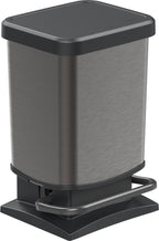 Rotho - Rotho paso pedaalemmer 20l grafiet
