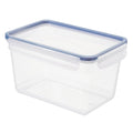 Rotho clic lock koelkast bewaardoos 3l horizon blauw transparant