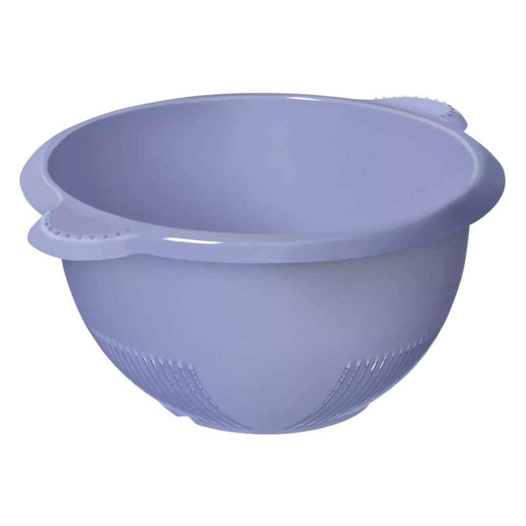 Rotho - Rotho rondo vergiet 32.5x26.5x13 cm horizon blauw