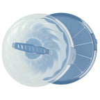 Rotho gugelhupf fresh cakedoos tulband horizon blauw transparant