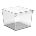 Rotho loft koelkast organizer 22x20x15 cm 5l transparant