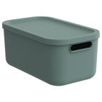 Rotho albula opbergbox 12l mistletoe groen
