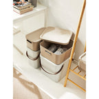 Rotho albula opbergbox 12l cappuccino