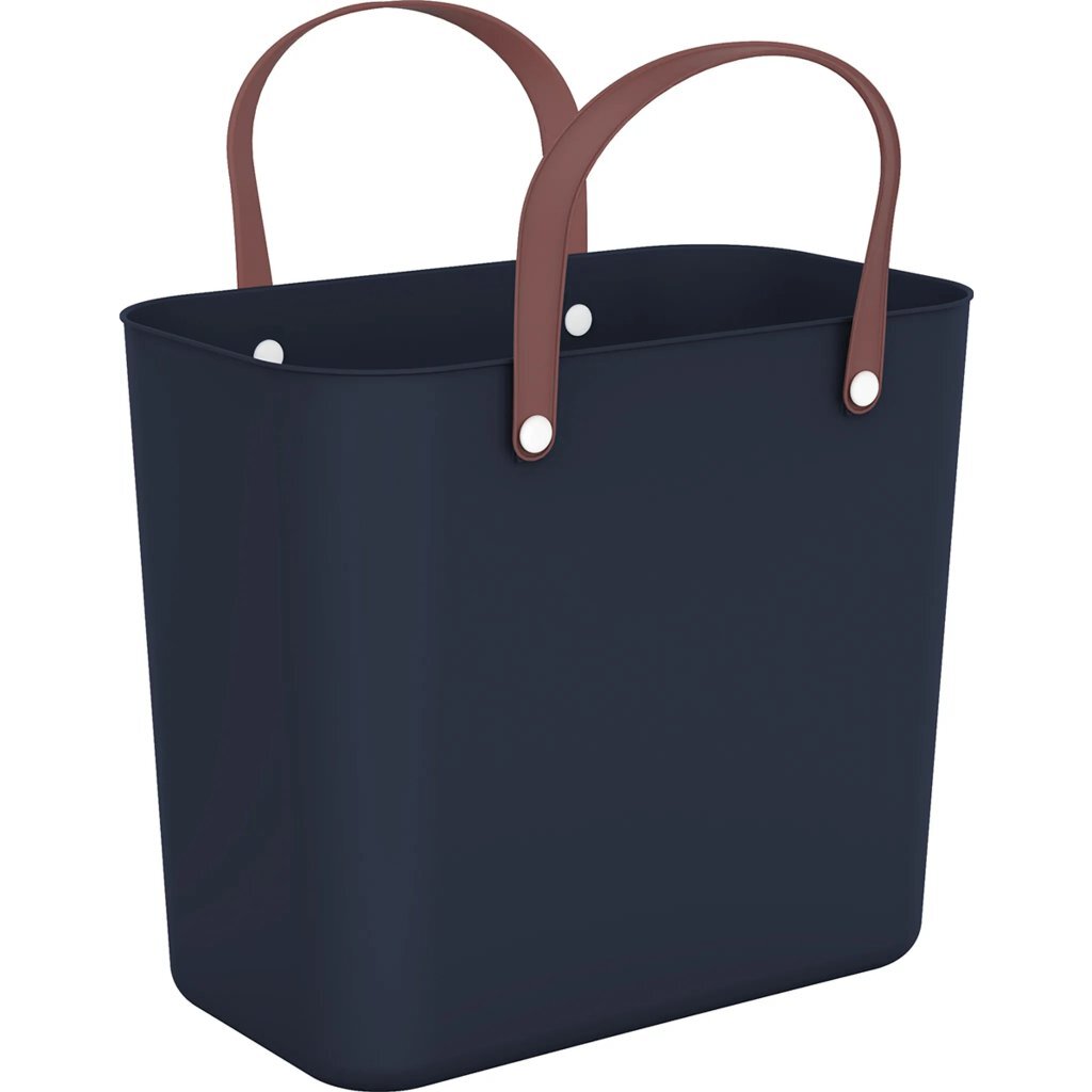 Rotho - Rotho albula multi bag 23.5x34x40 cm 25l donkerblauw