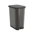 Rotho pedaalemmer ribo 35l zwart