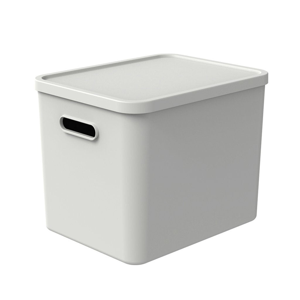 Rotho - Rotho albula multibox 29.5x29x37 cm 27l wit