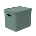 Rotho - Rotho albula multibox 29.5x29x37 cm 27l mistletoe groen
