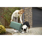 Rotho mypet food container 50l groen