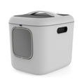 Rotho mypet biala xl kattenbak 61.4x49.2x57.6 cm wit