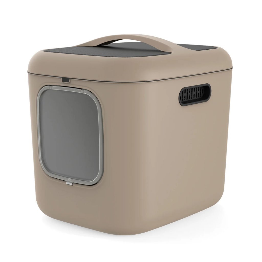 Rotho - Rotho mypet biala xl kattenbak 61.4x49.2x57.6 cm beige
