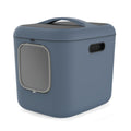 Rotho mypet biala xl kattenbak 61.4x49.2x57.6 cm blauw