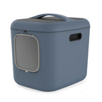 Rotho mypet biala xl kattenbak 61.4x49.2x57.6 cm blauw