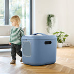 Rotho mypet biala xl kattenbak 61.4x49.2x57.6 cm blauw