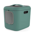 Rotho mypet biala xl kattenbak 61.4x49.2x57.6 cm groen