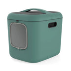 Rotho mypet biala xl kattenbak 61.4x49.2x57.6 cm groen