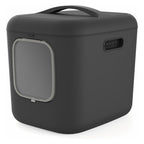 Rotho mypet biala xl kattenbak 61.4x49.2x57.6 cm antraciet