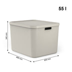 Rotho albula multibox 55l cappuccino