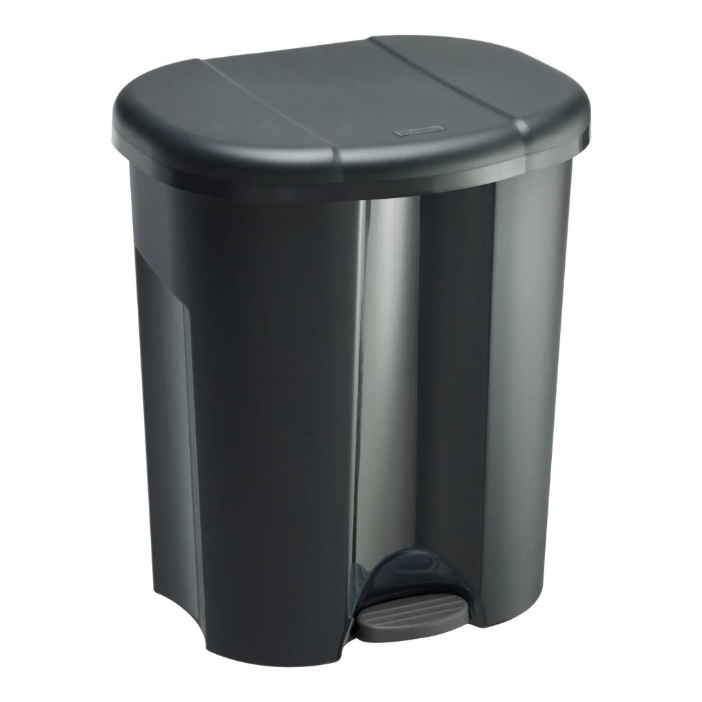 Rotho - Rotho pila afvalbak 40l zwart