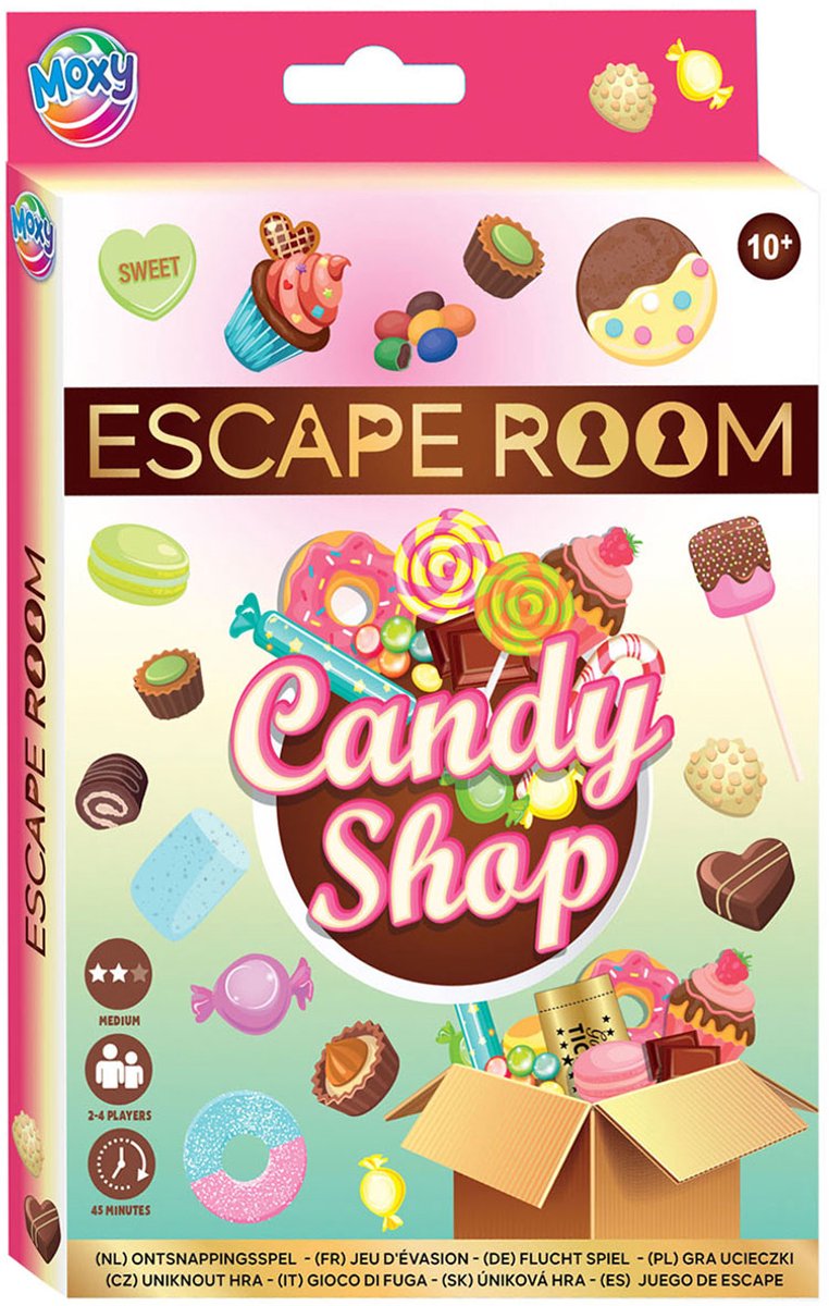 Creative Craft Group - Creative Craft Group Escaperoom candy shop ontsnappingsspel