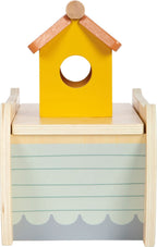Small Foot - houten vormenstoof ark van noach safari 15dlg.